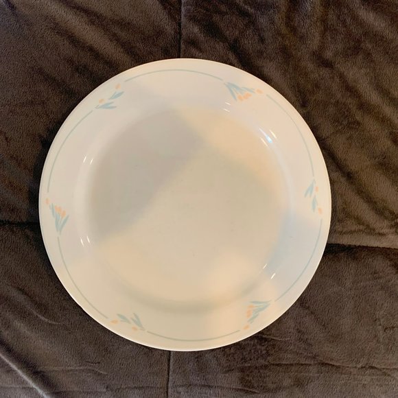 VINTAGE CORELLE WINDFLOWER 4 PC PLACE SETTING,DINNER,LUNCHEON,SOUP/SALAD,CUP/MUG - Picture 2 of 5